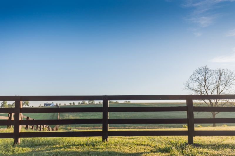 Equestrian Fence Installation