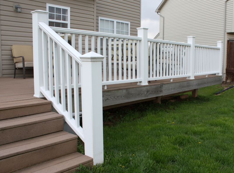 Fence Railing Installation