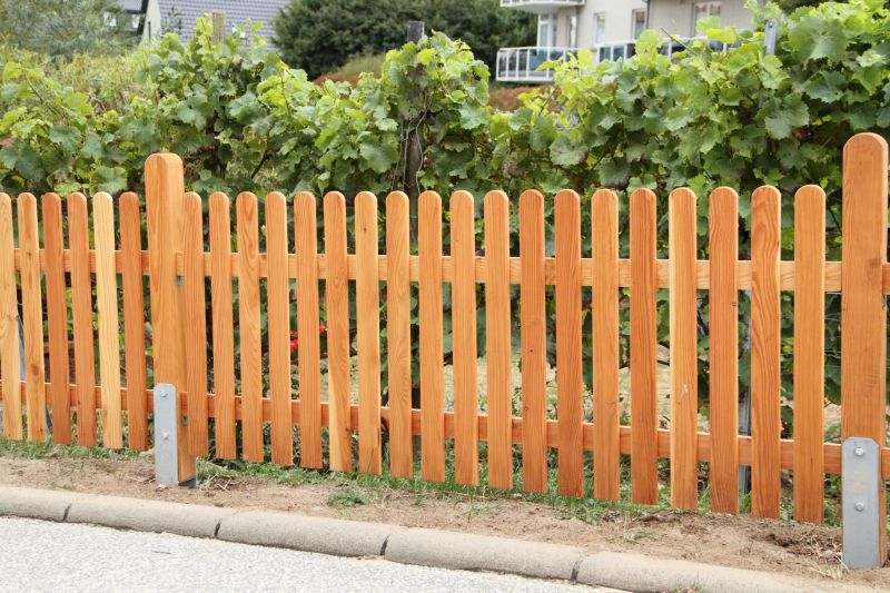Completed Residential Fence
