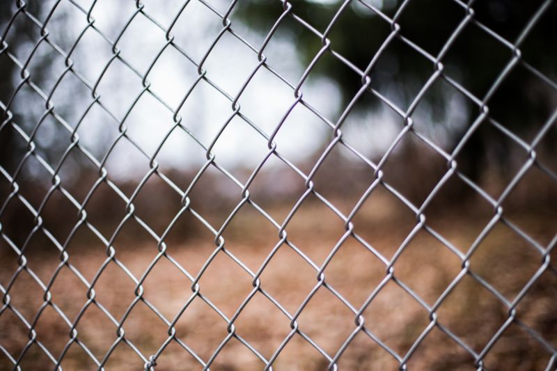 Chain Link Fence Repair detail