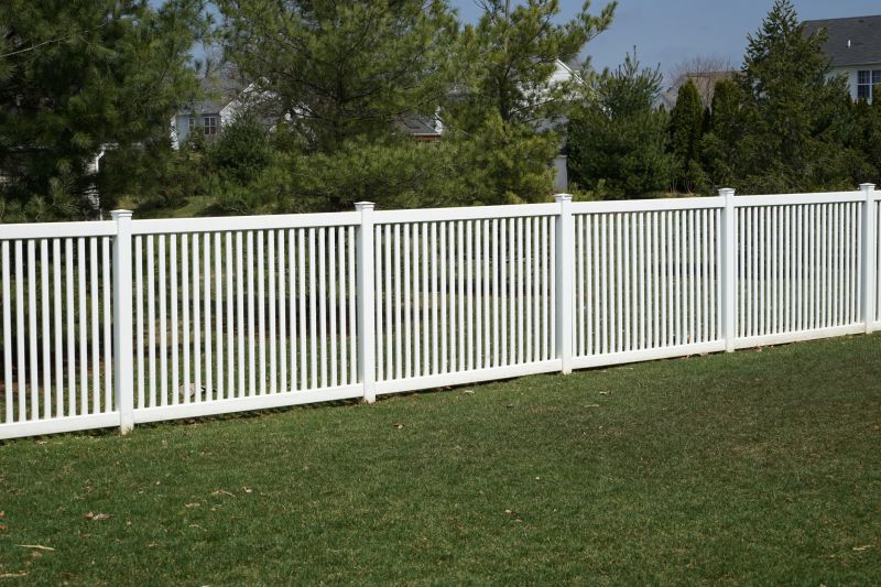 Vinyl Fence Installation detail