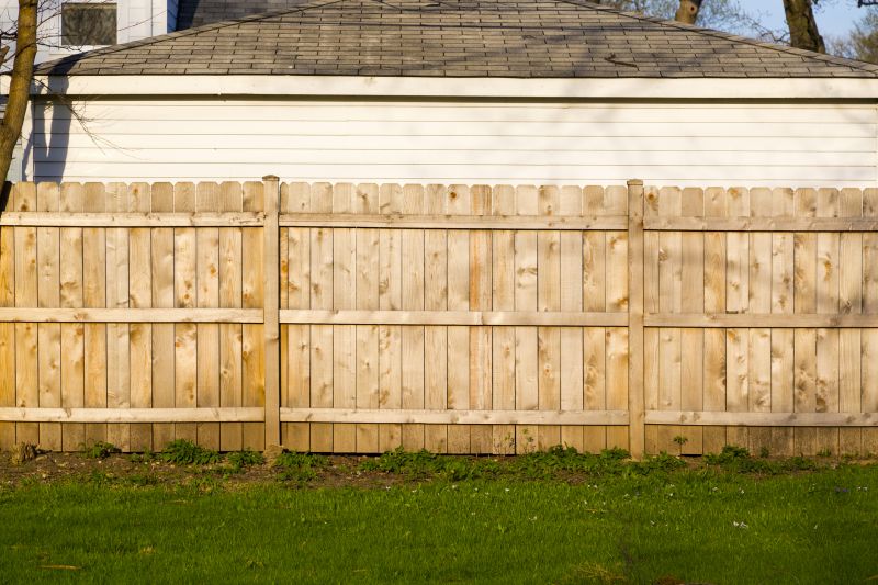 Vinyl Fence Repair detail