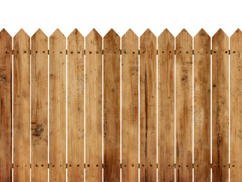 Wood Fence Repair detail