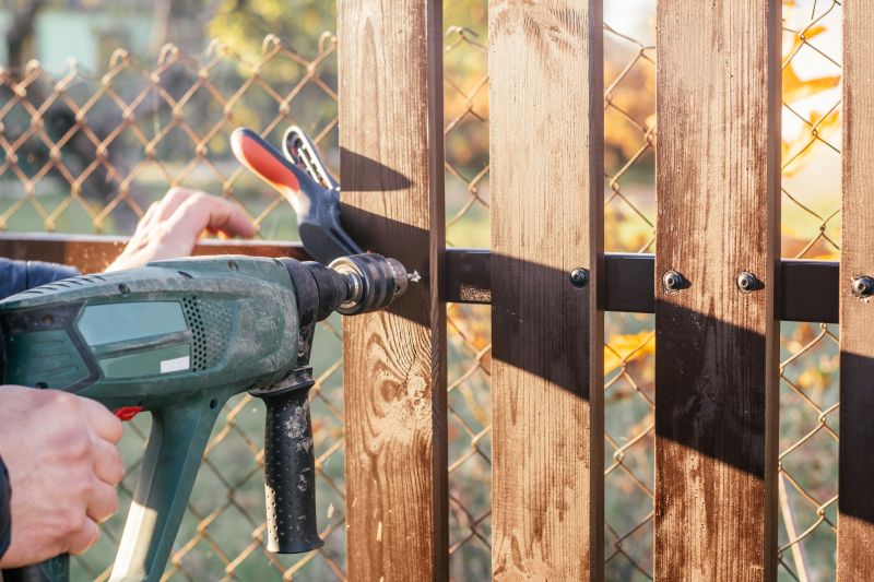 Privacy Fence Gate Repair